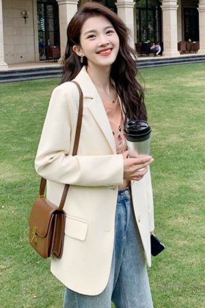 Small Suit Jacket Women's Spring And Autumn Korean
