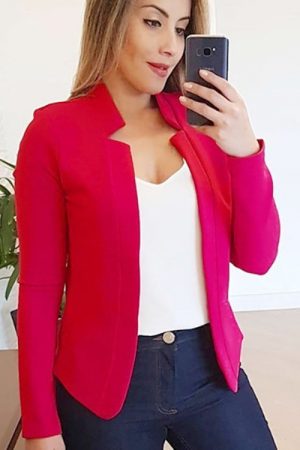 Spring Casual Professional Small Suit Top Fashion