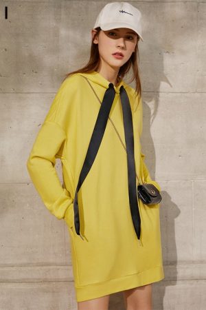 Spring Hoodies For Women Causal Hooded Solid Loose