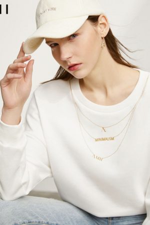 Spring Sweatshirt Women Causal Oneck Embroidery Lo