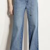 Spring Women Jeans Vintage Casual Pants Fashion Wi