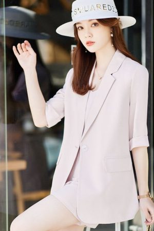 Suit Suit Women's Summer Dress High-End Korean Ver