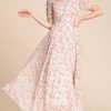 Summer Beach Holiday Dress Women's Beading V-Neck