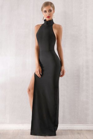 Summer Celebrity Evening Party Bodycon Long Dress