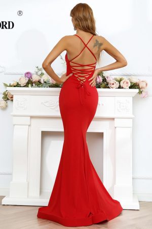 Summer Dresses For Women Backless Spaghetti Strap