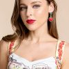 Summer Fashion Camis Corset Women Print Vacation S