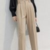 Summer Pants For Women Elegant High Wais Wide Leg