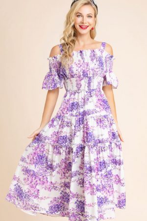 Summer Runway Fashion Cotton Dress Women Spaghetti