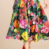 Summer Runway Fashion Cotton Skirts Women's Vintag