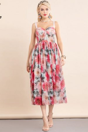 Summer Strapless Dress Women's Party Fashion Empir