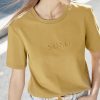 Summer Tshirt For Women Causal Letter Printed Onec