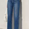 Summer Women's Jeans Slim Casual High Waist Loose