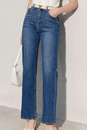 Summer Women's Jeans Slim Casual High Waist Loose