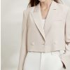 Summer Women's Suit Jacket Elegant Full Sleeve Str