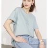 Summer Women's Tshirt Fashion Letter Embroidery On