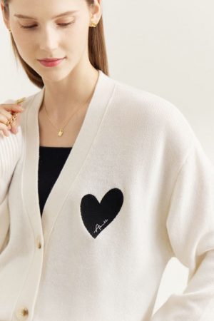 Sweater Cardigan For Women Winter Wool Sweater War
