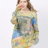 Sweater For Women Winter Fashion Letter Print Pul