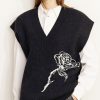 Sweater Vest For Women Autumn Casual Fashion Loose