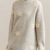 Sweater Women Autumn Winter Elegant Temperament Fr