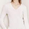 Sweaters For Women Autumn Fashion Solid Asymmetric