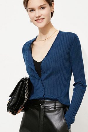 Sweaters For Women Autumn Winter Knitted Tops Vint