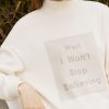 Sweatshirts For Women Autumn Turtleneck Printing C