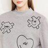 Sweatshirts Women Autumn Winter Embroidery Fashion