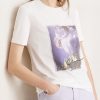 T-Shirts For Women Summer Loose O-Neck 100% Cotton