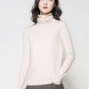 Turn-Down Collar Women Korean Warm Fashion Sweater