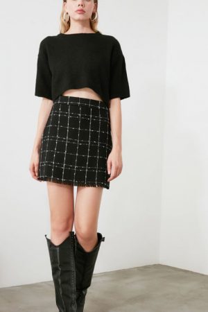 Tweed Skirt Twoaw21et0026