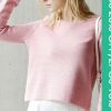 Winter Sweater Women Fashion Oneck Full Sleeve Kni