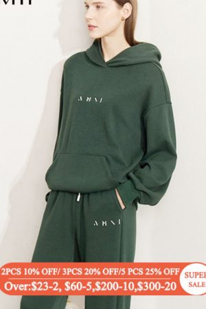 Winter Sweatshirt Women Fashion Hoodies Elegant Sw