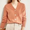 Women Autumn Winter Solid Knitted Sweater Tops Fas