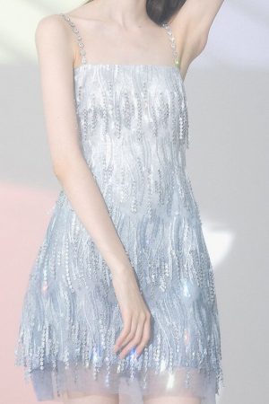 Women Diamond Muse Mini Dress Designer Luxury Even