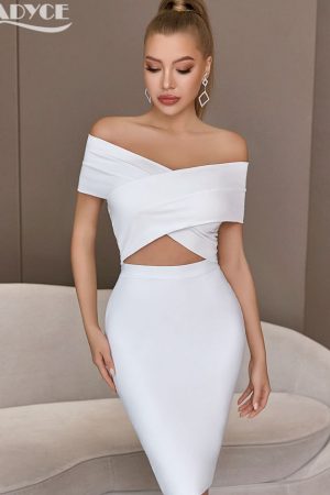 Women Khaki Skirts Celebrity Party Skirts Knee-Len