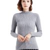 Women Sweater Knitted Think Tight Sizes Inside Wea