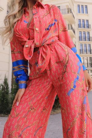 Women's Autumn Fashion Long-Sleeved Shirt Printing