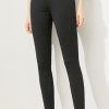 Women's Legging Fashion High Waist Black Pants War