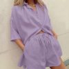Women's Summer 2 Pieces Tracksuit Casual Outfit Sh