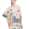 Wool Oversized Sweater For Women Winter Warm Long