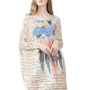 Wool Sweater For Women Warm Long Pullover Dresses